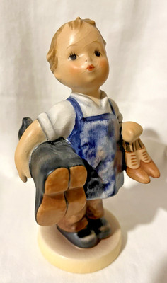 Vintage Collectible Hummel figurine ''Boy with Boots''