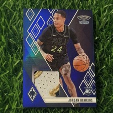 2023-24 Panini Phoenix Rookie Memorabilia Blue /25 Jordan Hawkins #RM-HAW RC