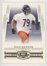 2007 Donruss Threads Rookie Retail 514/999 Dan Bazuin #199 fm0