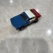 Aurora Thunderjet Tuff Ones 5 AMX Red/White/Blue Slot Car