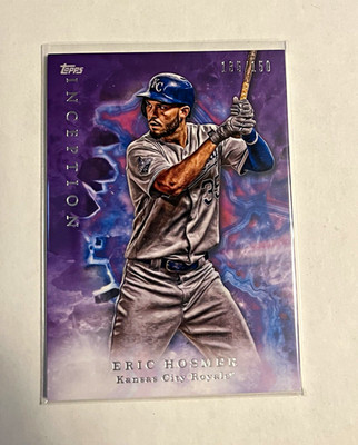 Topps 2017 Inception Purple /150 Eric Hosmer Kansas City Royals #100