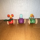 McDonald's Fraggle Rock Fast Food Premium Toys Lot of 3 1988 Cartoon Cars — photo 3