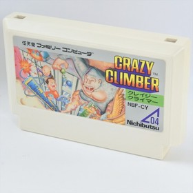 CRAZY CLIMBER No Climber Stick Famicom Nintendo 2212 fc