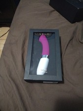 Lelo Gigi 2 Massager Deep Rose New Sealed