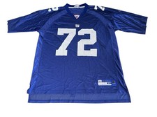 Reebok Men New York Giants Osi Umenyiora Blue Jersey Sz XL