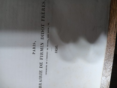 MONUMENTS ANCIENS ET MODERNES DE PAR M JULES GAILHABAUB PARIS 1850 HARDBACK - Picture 4 of 14