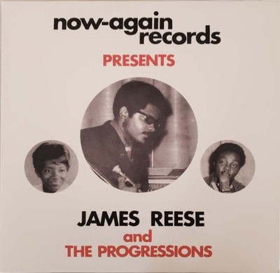 JAMES REESE & THE PROGRESSIONS Wait For Me LP NEW VINYL Now-Again 