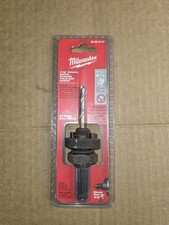 Milwaukee Quick-Change Hole Saw Arbor w/ Pilo...
