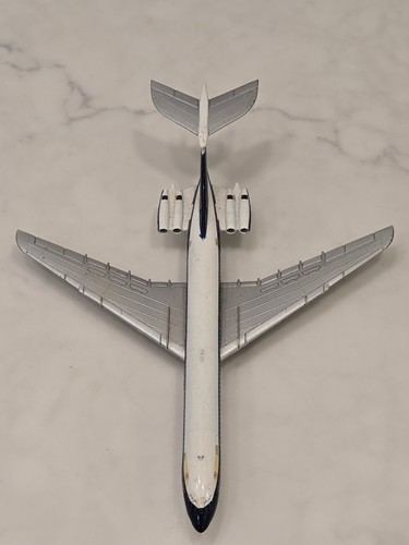 ¡Raro! Modelo de metal fundido a presión vintage BOAC Airlines AeroMini VC-10 (escala 1/239) - Imagen 12 de 22