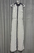 Michael Kors Maxi Dress Geometric Print Sleeveless Casual S