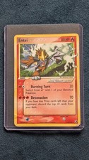 Entei Gold Star Holo EX Unseen Forces 113/115 HP