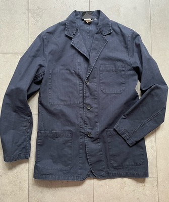 Vetra French Workwear Chore jacket Navy Twill UK