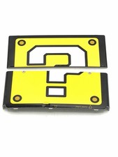 OEM Nintendo New 3DS Question Block Cover Plates No.046 Mario Kisekae Authentic