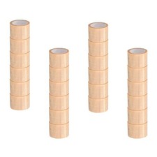 24 Rls Clear PVC Carton Sealing Tape 2.83" x 55 Yds Strong Packing Tape 2.1 Mil