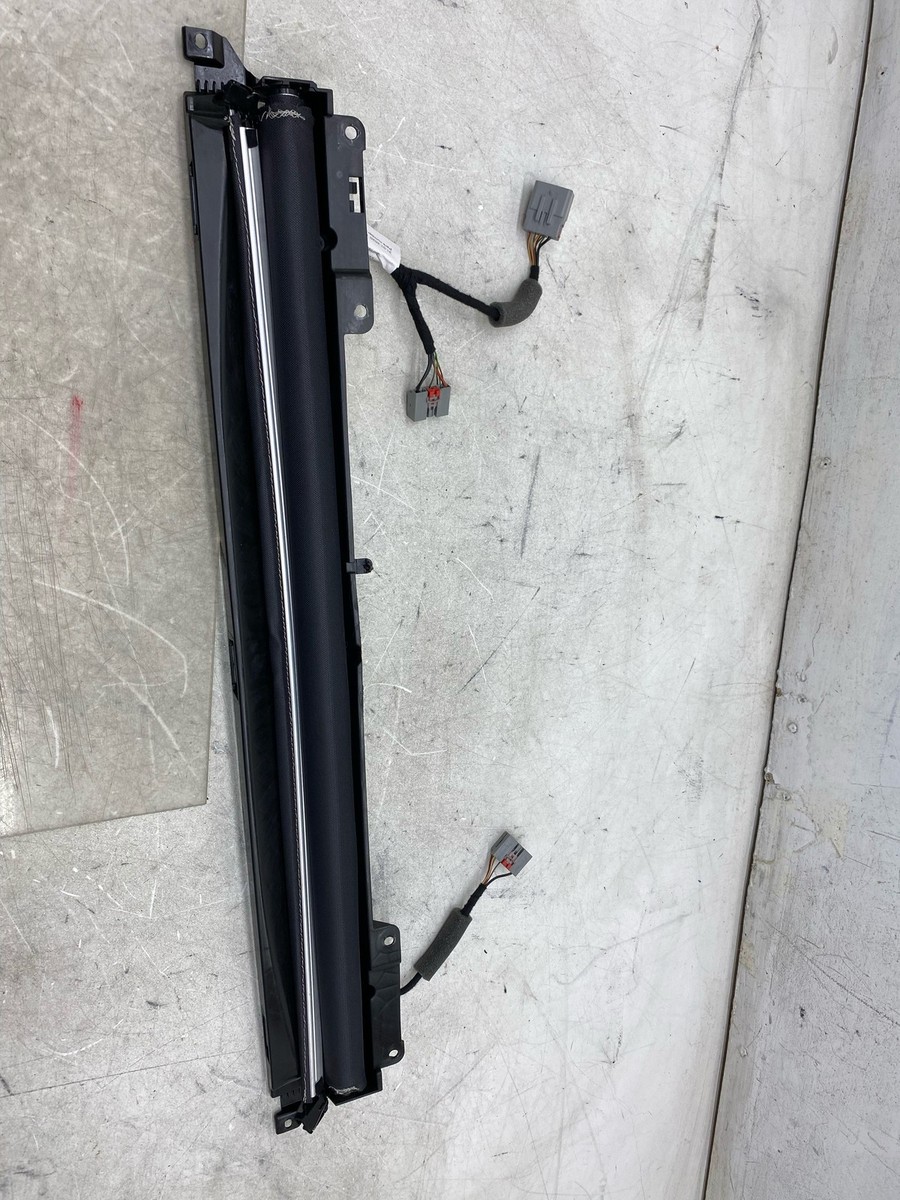 2020 JAGUAR F-PACE SVR OEM SUNROOF SHADE ROLLER BLIND BLACK HK83