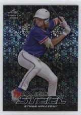 2023 Leaf Trinity Mega Box Steel 1/1 Ethan Holliday #S-22 0ry1