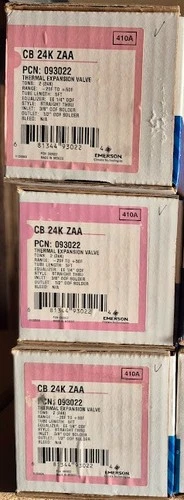 Emerson CB 24K ZAA, thermal expansion valve