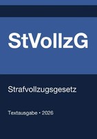 Gesetze24 Deutschland | Stvollzg - Strafvollzugsgesetz (Deutschland) 2026 | Buch