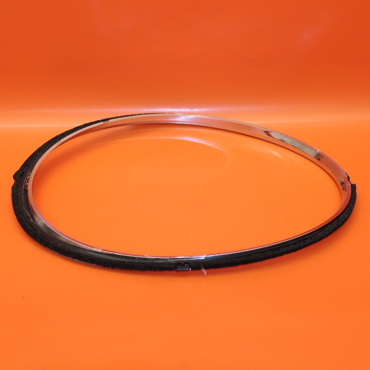 BENTLEY GT GTC HEADLIGHT TRIM LEFT RING CHROME 2012-2014 2015 3W3807833C OEM