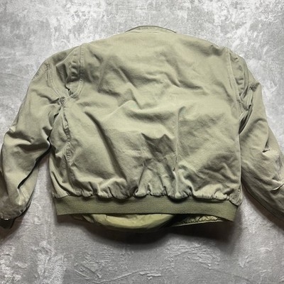 Vintage Spiewak & Sons Olive Green M90 Pilot Jacket Detachable