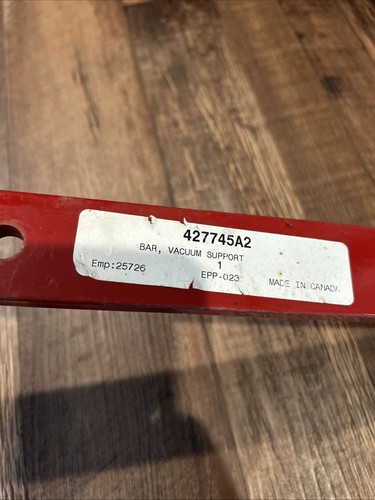 427745A2 - Vacuum Support - CASE IH