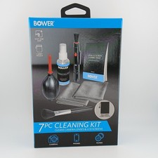 Bower 7 Piece Camera Lens And LCD Screeing Kit New Sealed BB-CCK2