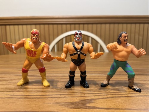 Demolition Ax Hulk Hogan Jake Snake WWF Wrestling ...