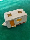 1977 Vintage Matchbox Lesney Superfast White Caravan (No 31)