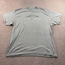 Vintage 2007 Nissan Altima Launch Graphic T-Shirt Grey Mens Size XL