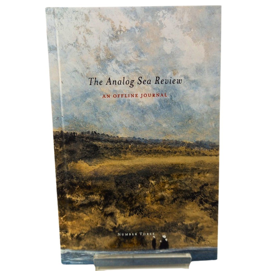 The Analog Sea Review Number Three Hardback 2020 An Official Journal