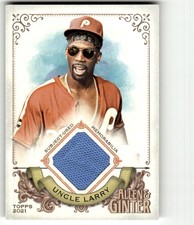 2021 Topps Allen & Ginter Uncle Larry Full-Size Relics A #AGA-UL