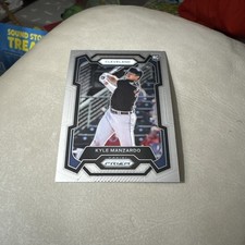 2024 Panini Prizm Baseball #154 Kyle Manzardo - Cleveland Guardians Rookie