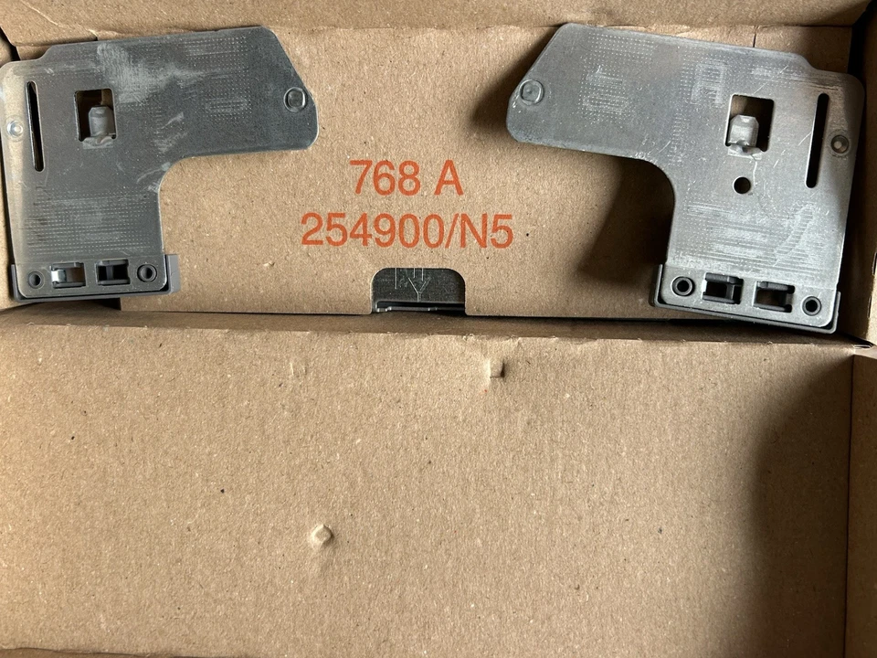 Blum TIP-ON BLUMOTION T60L7140 (R+L) - Lote de 10 Juegos - Hecho en Austria Foto 3 de 3