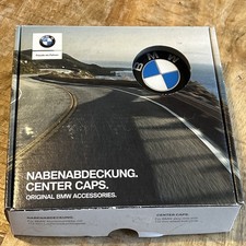 Bmw 4 Pack Floating Level Alloy Wheel Centre Caps Hubcaps For 112mm Bolt Pattern