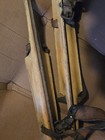 Antique Wooden Ice Skates with Metal Blades — photo 2