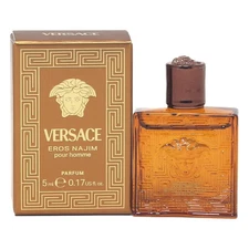 Versace Eros Najim Parfum for Men Miniature 0.17 oz / 5ml - BRAND NEW