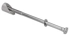 Dia-Compe solid stem bolt w/ wedge (21.1mm) (fits Iliad stem) - CHROME