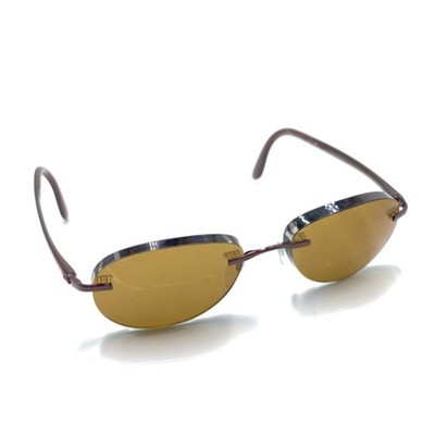 Silhouette 7535 40 6060 Red Brown Titanium Eyeglasses Frames 54-18 140 Austria