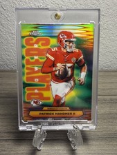 2025 Topps Chrome Patrick Mahomes Silver Refractor Power Players Chiefs 🔥