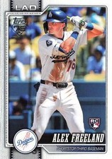 2026 Topps #74 Alex Freeland