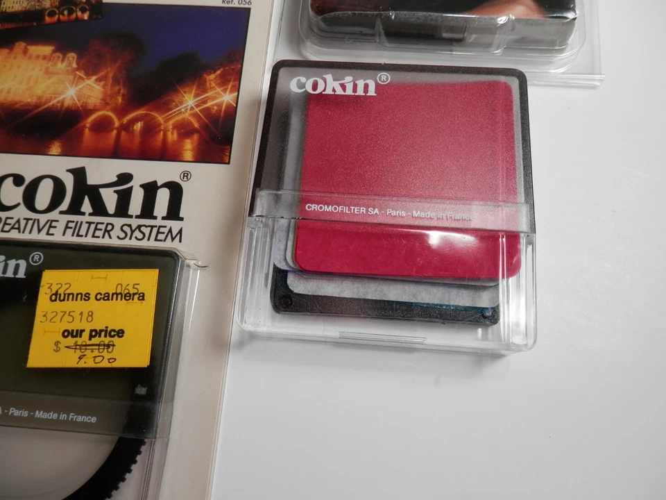 Cokin Creative Filters Cromofilter SA Diffuser P083 A083 SA A375 Star 8 A056 - Image 2 of 4