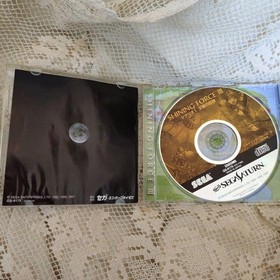 SHINING FORCE III Saturn Software 2f