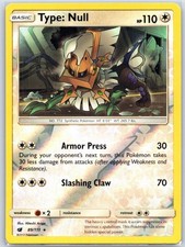 type null pokemon card price Type: 89/111 Holo Rare Crimson Invasion Near Mint Colorless Colorless Type Null | Pokmon Cards