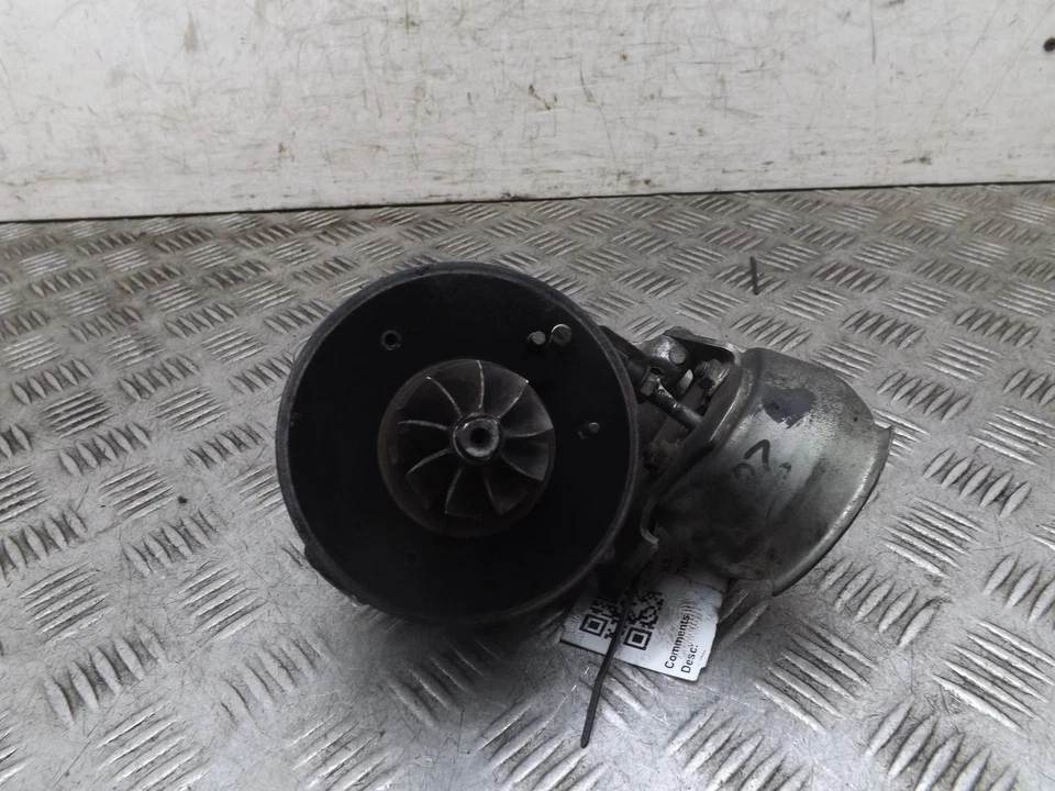 Turbocompresor manual BMW X3 E83 2.0 diésel 2004-2010N Foto 4 de 4