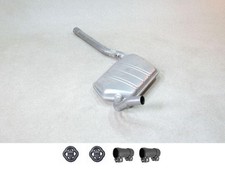 IMASAF Auspuff NEU für Audi Cabrio Cabriolet Coupe 2.6/2.8 110/128KW Mitteltopf