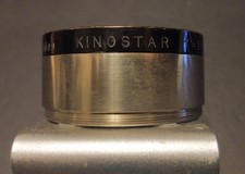 Vintage KINOSTAR Zeiss-Ikon A-G Dresden F 12 cm Series lll Nr. 166377
