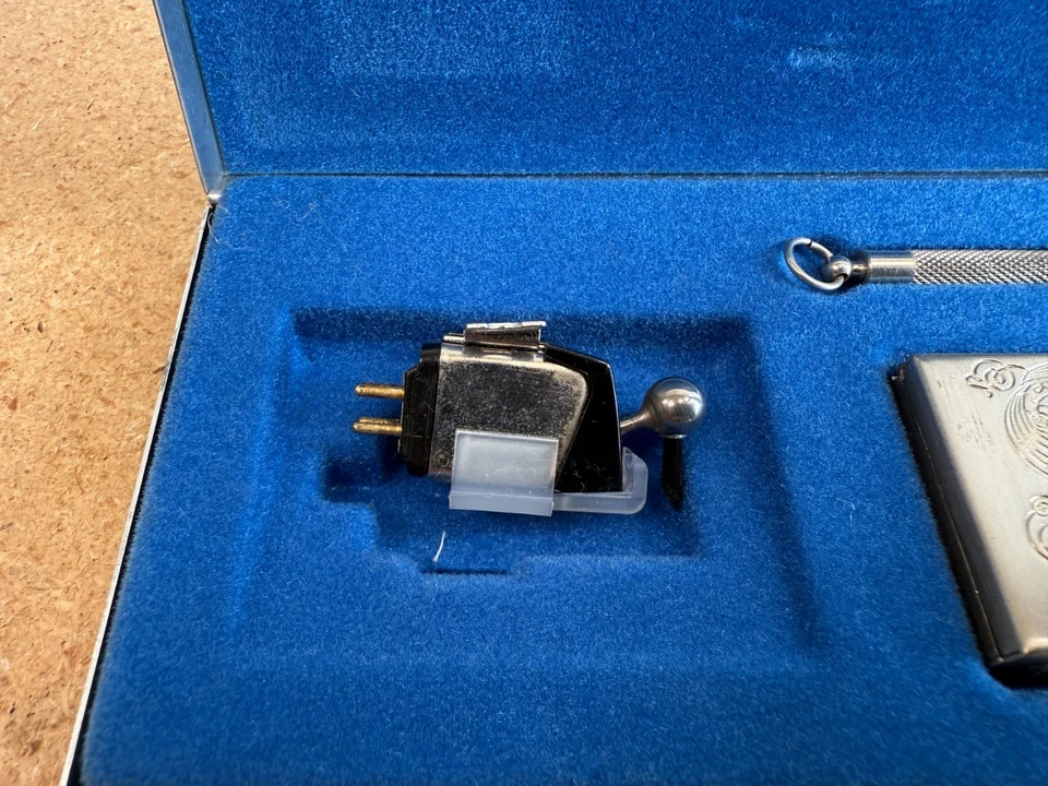 CARTUCHO STANTON 681 EN CAJA METÁLICA SE VENDE TAL CUAL Foto 3 de 4