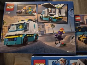 LEGO CITY: Dump Truck (4434) MEGA,  SUPER LOT OF 4 SETS