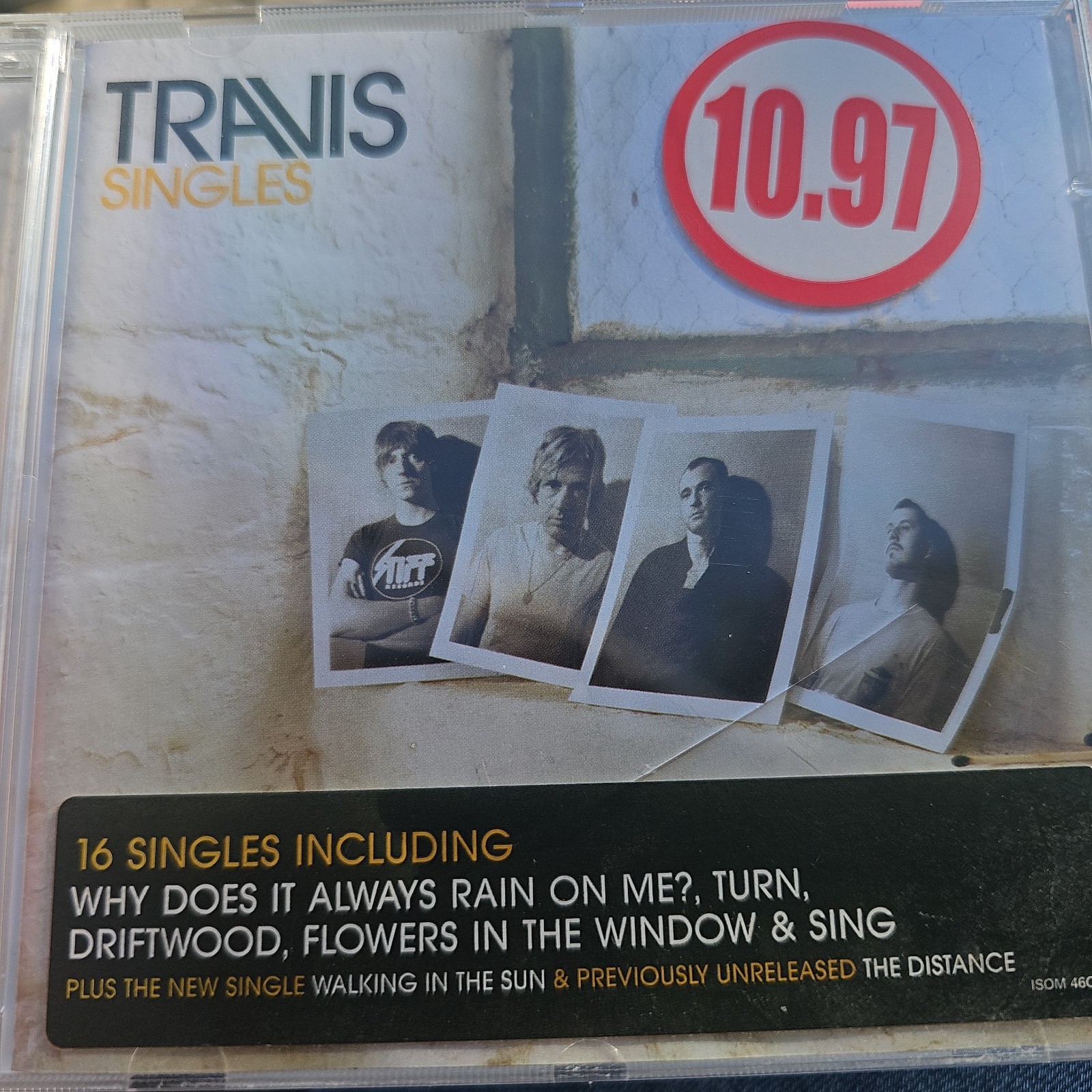 Travis: Singles. CD- Disc New, Case Has Slight Crack. Free UK Postage.