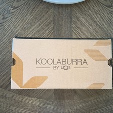 Women's KOOLABURRA by UGG Lezly slippers sz. 7 NIB Brand New in Box